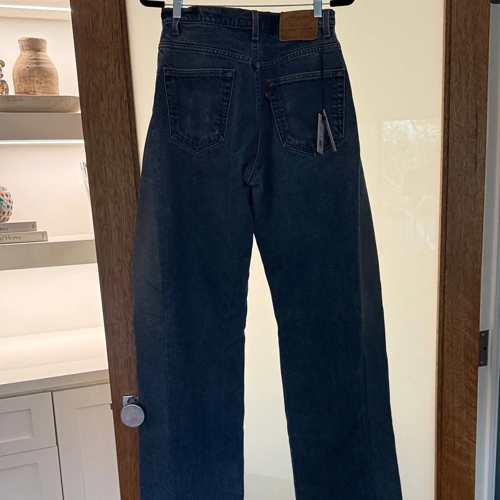 Woman’s Shop Aligrace Reworked Blue Jeans - Picture 5 of 5
